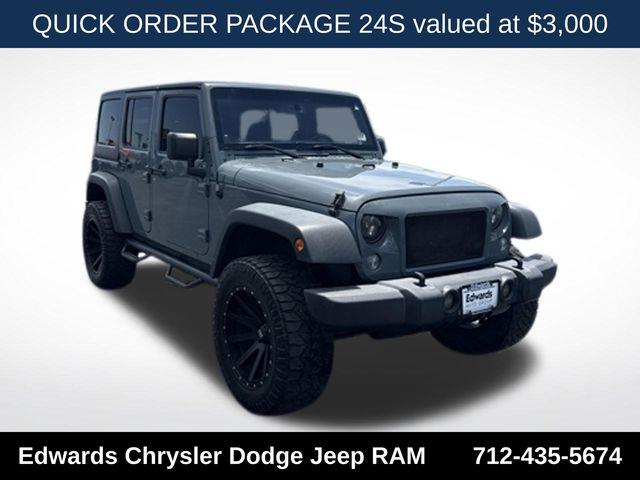 2014 Jeep Wrangler Unlimited Sport for sale in Council Bluffs, IA