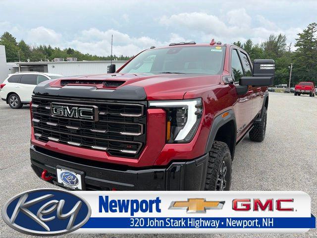 2026 GMC Sierra 2500HD Crew Cab, Standard Bed, AT4X, 4WD for sale in Newport, NH