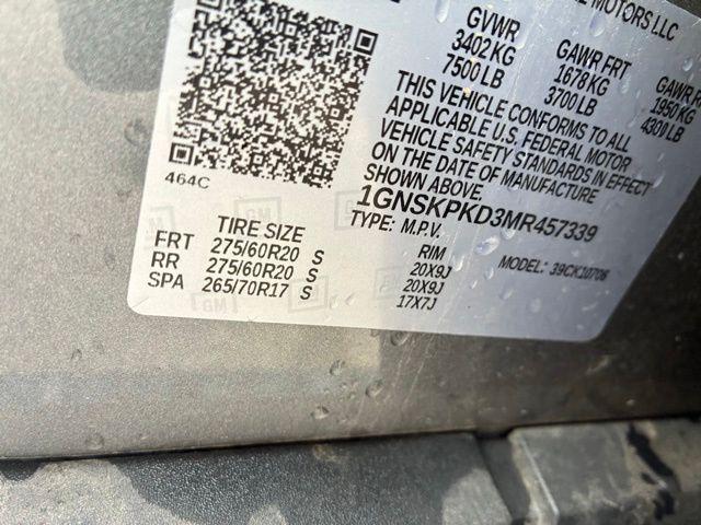 2021 Chevrolet Tahoe 4WD Z71