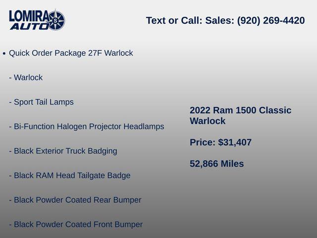2022 Ram 1500 Classic SLT