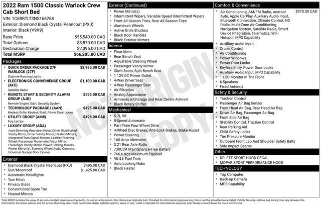 2022 Ram 1500 Classic SLT
