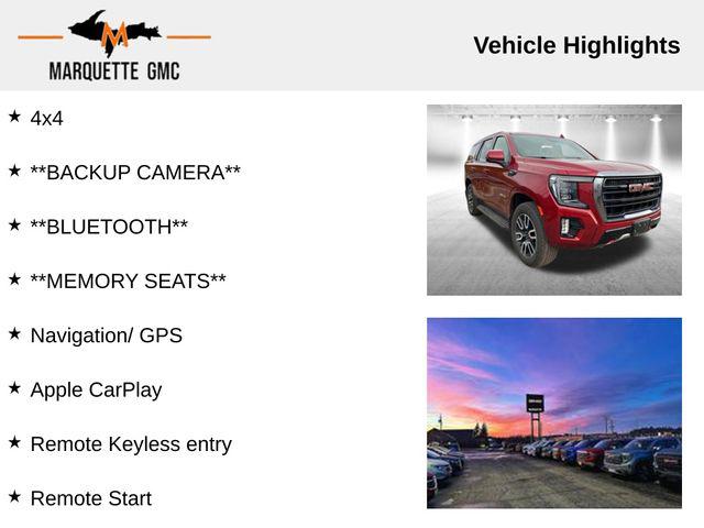 2024 GMC Yukon 4WD AT4
