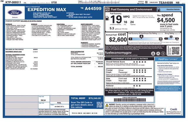 2026 Ford Expedition Max Active MAX