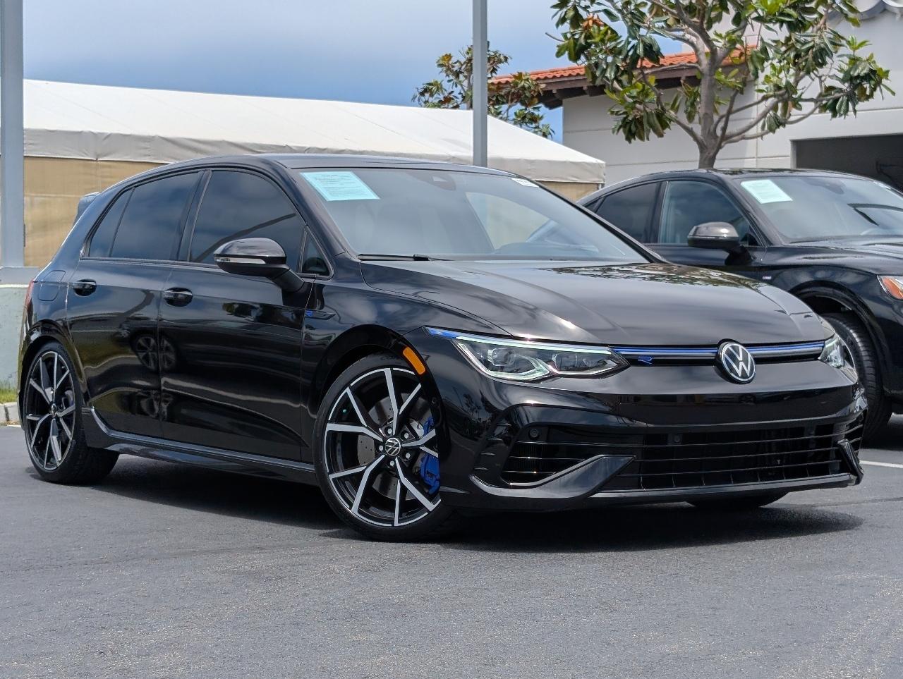 Deep Black Pearl 2024 Volkswagen Golf R 4Motion Hatchback All-Wheel Drive Automatic