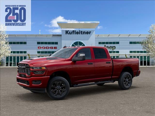 2026 Ram 2500 Black Express Crew Cab 4x4 64 Box