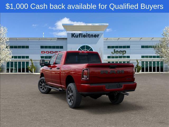 2026 Ram 2500 Black Express Crew Cab 4x4 64 Box