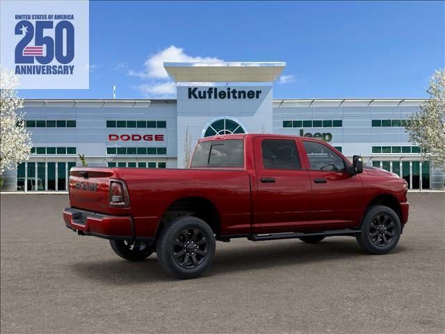 2026 Ram 2500 Black Express Crew Cab 4x4 64 Box