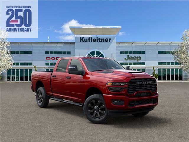 2026 Ram 2500 Black Express Crew Cab 4x4 64 Box