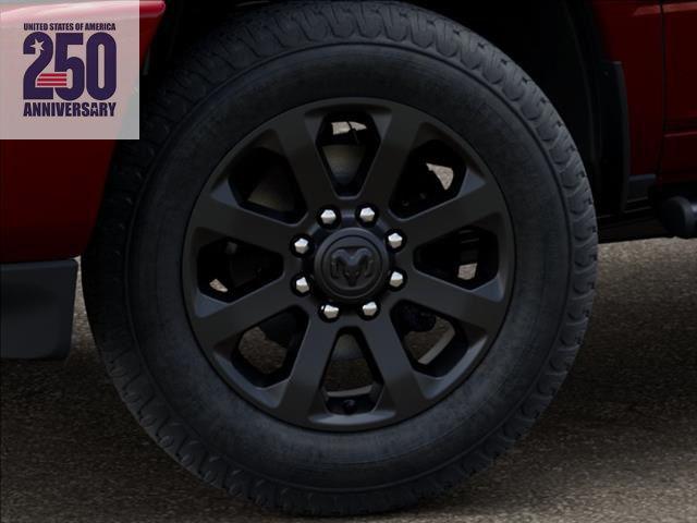 2026 Ram 2500 Black Express Crew Cab 4x4 64 Box