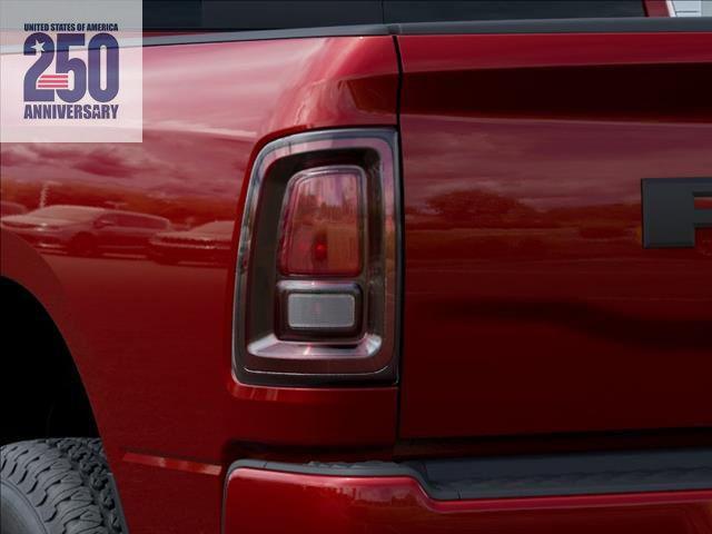 2026 Ram 2500 Black Express Crew Cab 4x4 64 Box