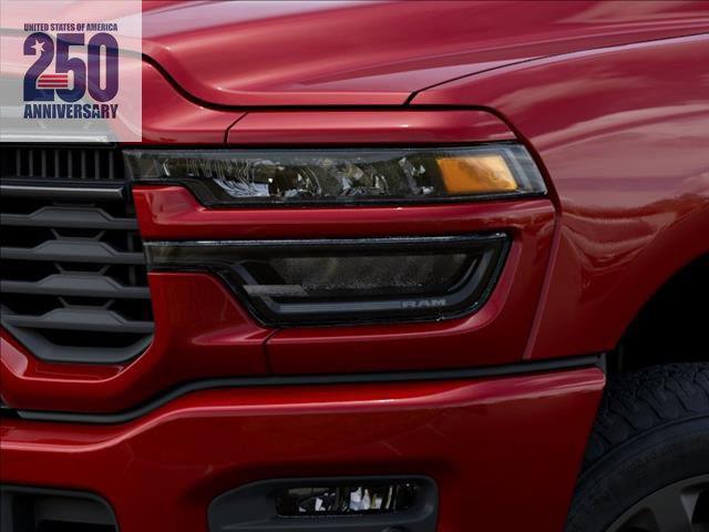 2026 Ram 2500 Black Express Crew Cab 4x4 64 Box