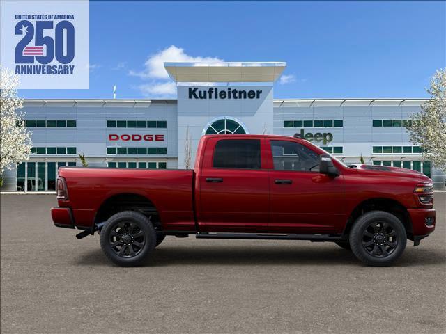 2026 Ram 2500 Black Express Crew Cab 4x4 64 Box