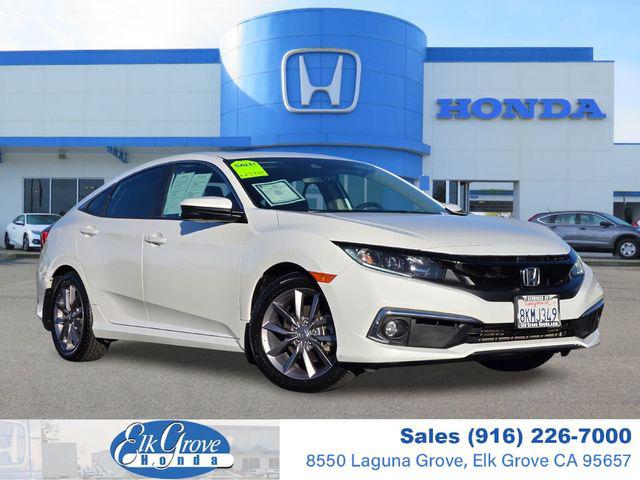 2019 Honda Civic EX-L for sale in Elk Grove, CA
