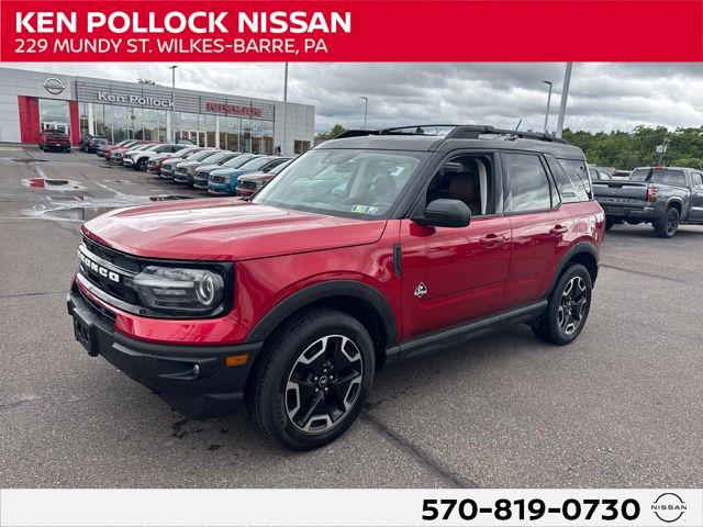 2021 Ford Bronco Sport Outer Banks for sale in Wilkes Barre, PA