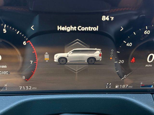 2025 Nissan Armada PRO-4X 4WD
