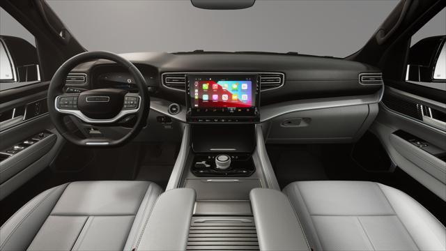 2026 Jeep Grand Wagoneer L 4x4