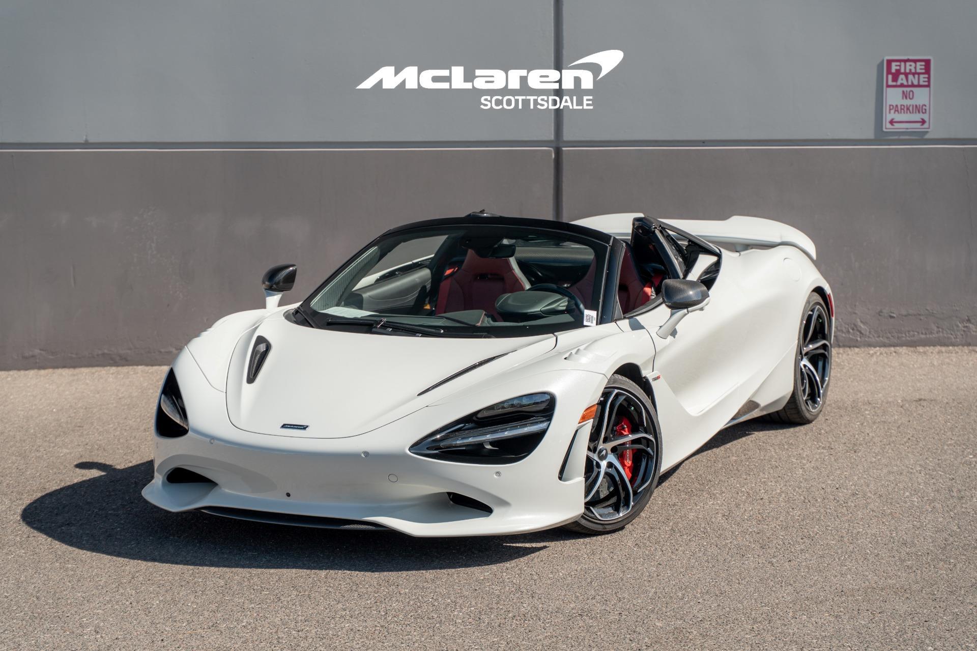 /2024 Mclaren 750S