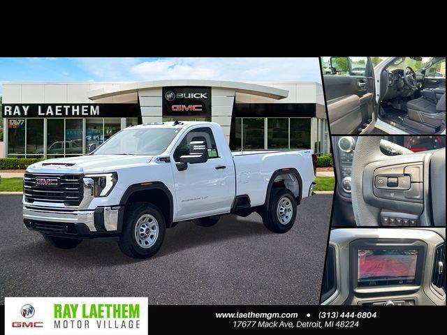 2026 GMC Sierra 2500HD Regular Cab, Long Bed, Pro, 4WD for sale in Detroit, MI