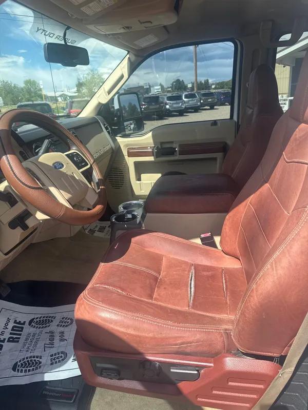 2008 Ford F-250 King Ranch