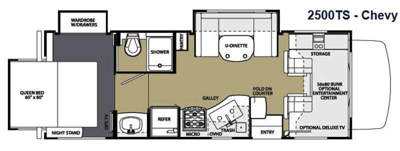 2014 Chevrolet Express Cutaway 4500