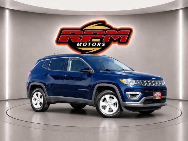 2017 Jeep Compass Latitude 4x4 for sale in New Glarus, WI