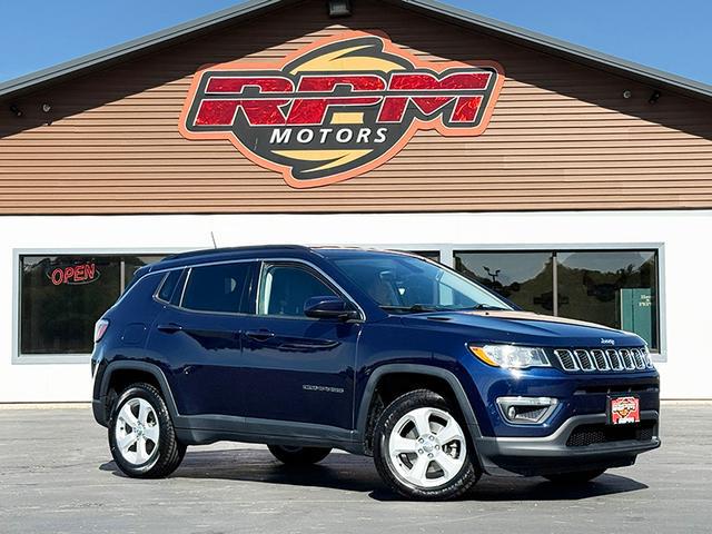 2017 Jeep Compass Latitude 4x4