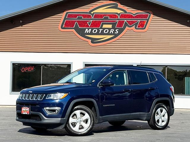 2017 Jeep Compass Latitude 4x4