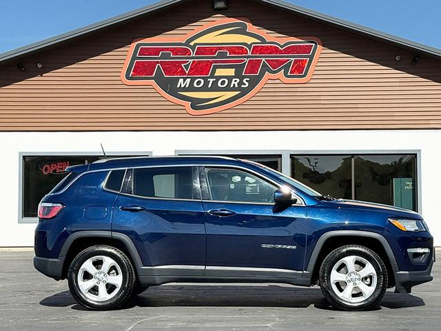 2017 Jeep Compass Latitude 4x4