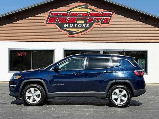 2017 Jeep Compass Latitude 4x4