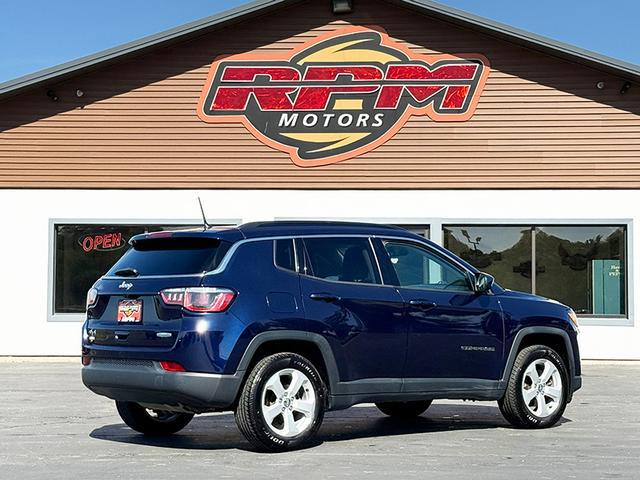 2017 Jeep Compass Latitude 4x4