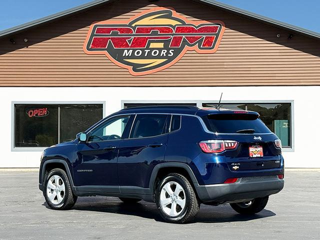 2017 Jeep Compass Latitude 4x4