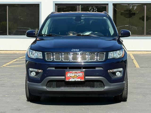 2017 Jeep Compass Latitude 4x4