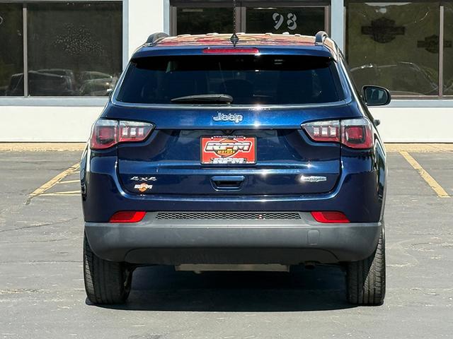 2017 Jeep Compass Latitude 4x4