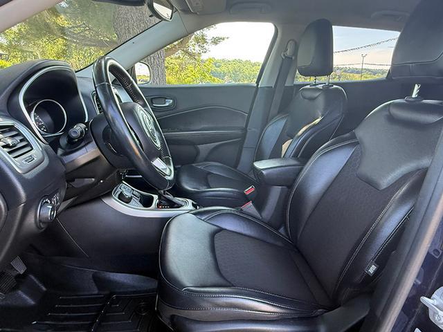 2017 Jeep Compass Latitude 4x4