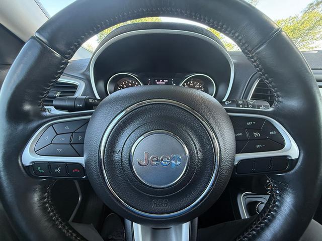 2017 Jeep Compass Latitude 4x4