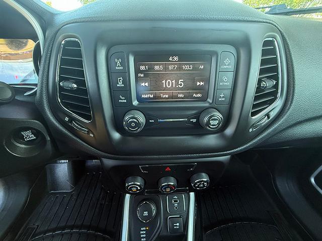 2017 Jeep Compass Latitude 4x4