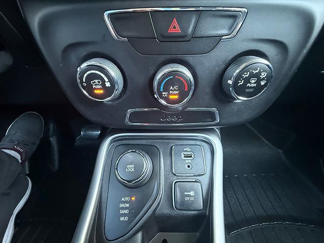 2017 Jeep Compass Latitude 4x4