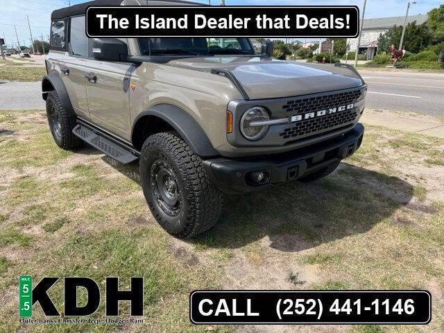 2025 Ford Bronco Badlands for sale in Kill Devil Hills, NC