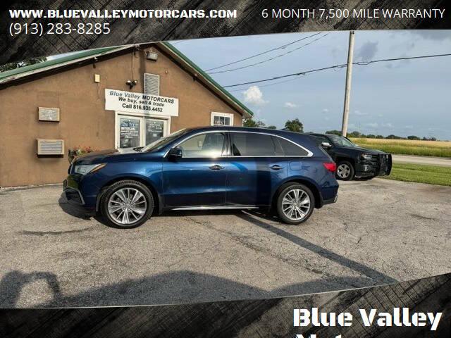2017 Acura MDX w/Technology Package for sale in Bucyrus, KS