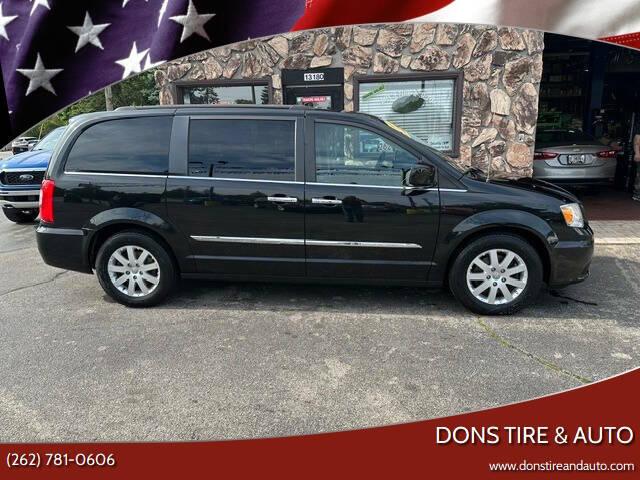 2015 Chrysler Town & Country Touring
