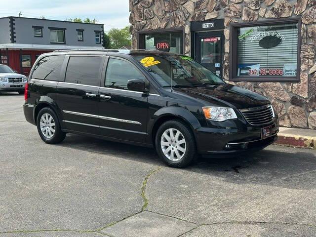 2015 Chrysler Town & Country Touring