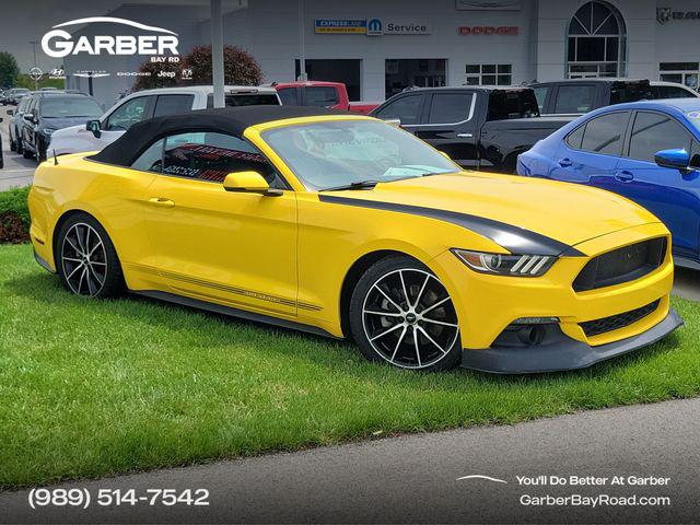 2016 Ford Mustang EcoBoost Premium for sale in Saginaw, MI