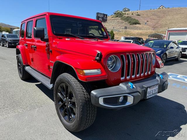 2023 Jeep Wrangler 4xe Sahara 4x4 for sale in Lakeport, CA