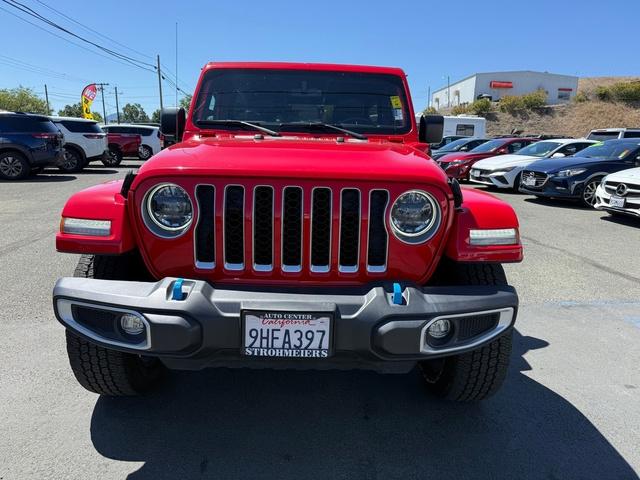 2023 Jeep Wrangler 4xe Sahara 4x4