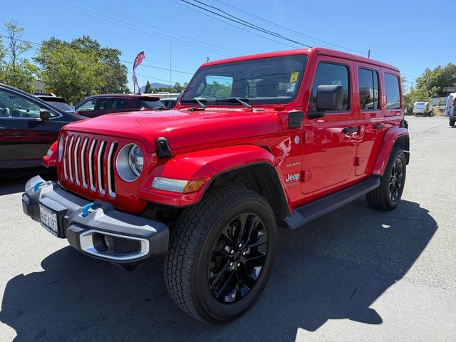 2023 Jeep Wrangler 4xe Sahara 4x4
