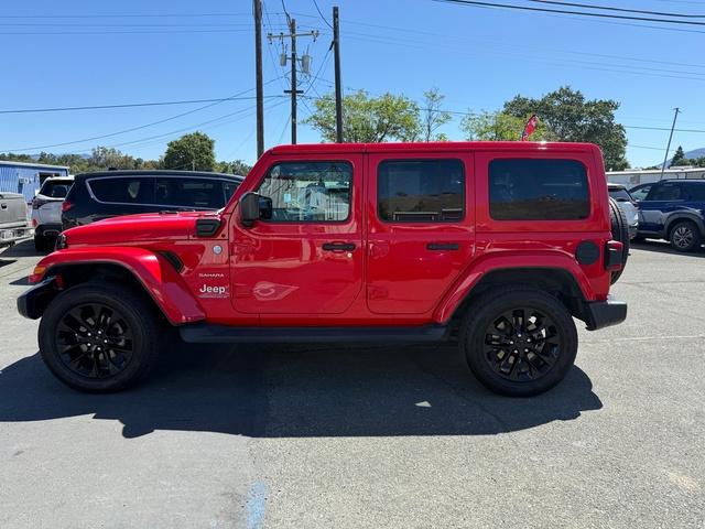2023 Jeep Wrangler 4xe Sahara 4x4