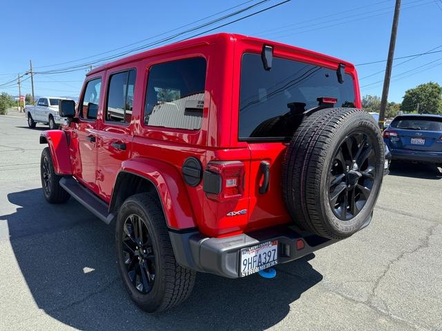 2023 Jeep Wrangler 4xe Sahara 4x4