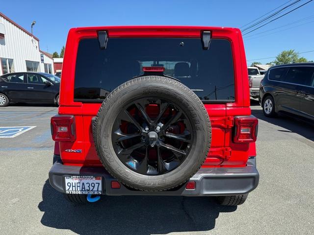 2023 Jeep Wrangler 4xe Sahara 4x4