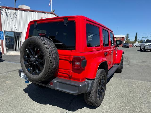 2023 Jeep Wrangler 4xe Sahara 4x4
