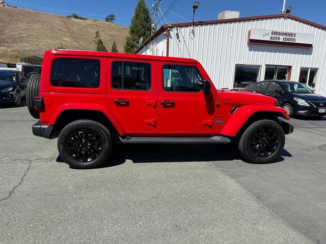 2023 Jeep Wrangler 4xe Sahara 4x4